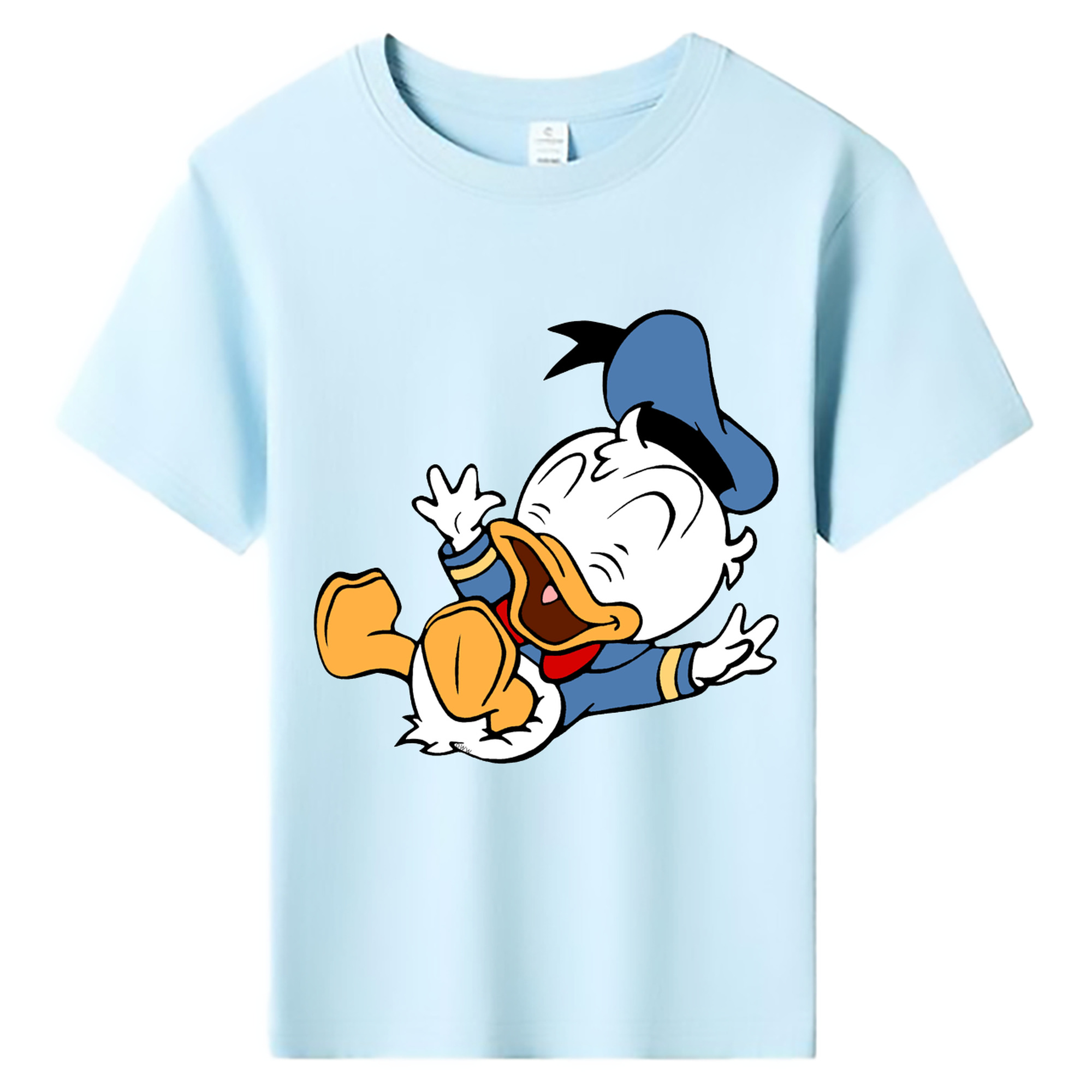 ミッキーマウス Mickey Mouse 綿100％キッズTシャツ（フロントプリント）